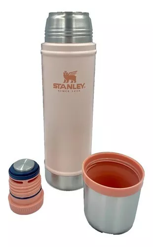 Termo Stanley Polar 0.73 Litro Original Inox Tapon Cebador