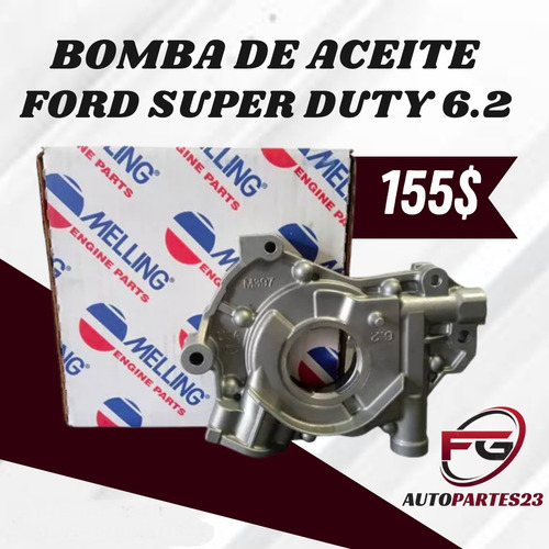 Bomba De Aceite De Ford Super Duty 6.2 