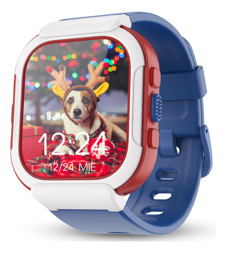 Zoskvee Reloj Inteligente Para Niños, Ip68 A Prueba 19gln