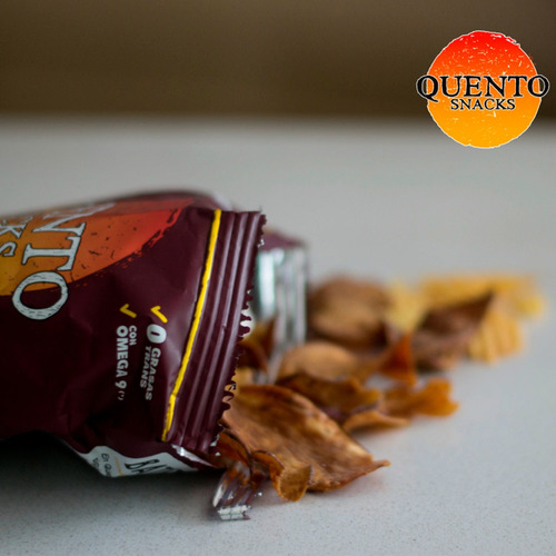 Imagen 6 de 10 de Batatas Fritas Quento Snacks Pack X6