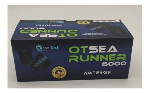 Bomba Circulação Ocean Tech 6000 Wave Maker C/ Controlador
