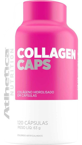Imagem 1 de 2 de Collagen Caps Ella Series - 120 Cápsulas - Atlhetica