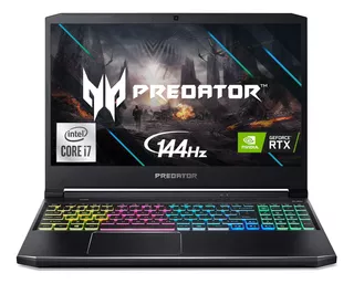 Laptop Acer Predator H300 I7 11va 16gb 512gb Rtx 3060 Nuevo