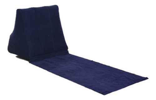Alfombra De Camping Para Playa, De Pvc, Hinchable, Flocada