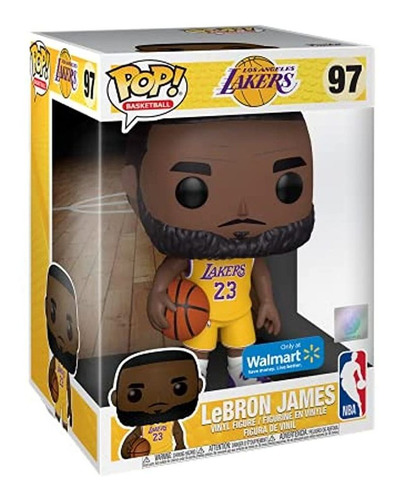 Funko Pop! Jersey De Casa Amarillo Lebron