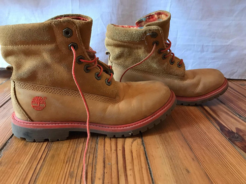 Borcegos Timberland Originales Edición Especial T 37
