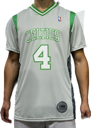 Camiseta Basquet Nba Boston Celtics Isaiah Thomas Gris