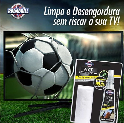 Kit Limpa Telas Rodabril*oferta* Celulares,tv's,tablet (un).