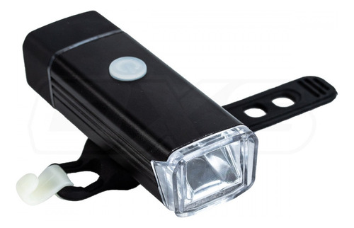 Luz Led Delantera Bicicleta 5w 180lm Aluminio Recargable