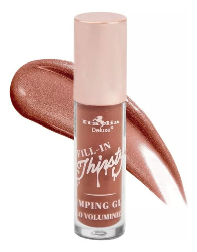 Kit 8 Lip Gloss Voluminizador Italia Deluxe Fill In Thirsty Varios
