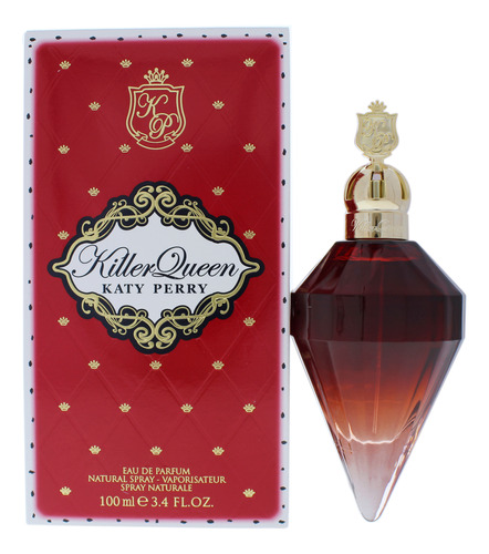 Perfume Katy Perry Killer Queen Edp En Spray Para Mujer, 100