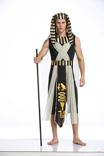 Disfraces De Cosplay De Halloween, Faraón Egipcio Del Antigu