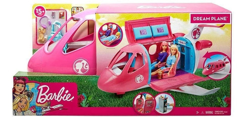Barbie Dreamplane Juego De Transformación