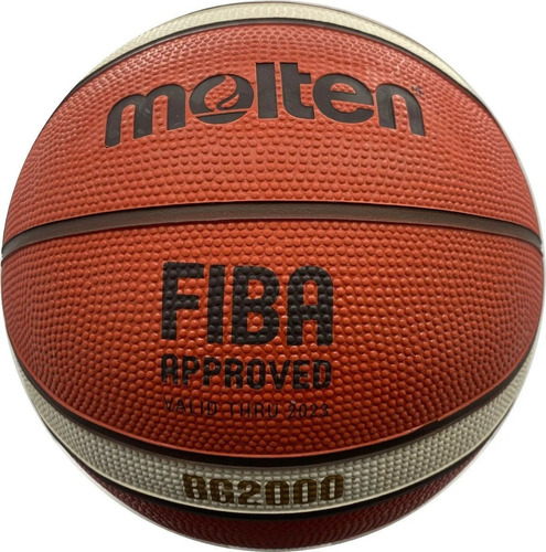 Balón De Baloncesto Molten B6 G2000 12 Paneles