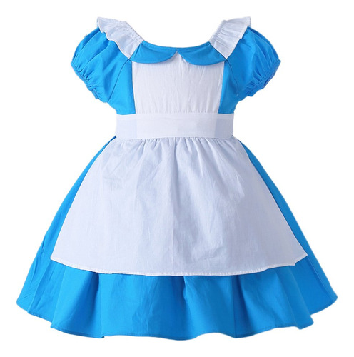 Jiaduo Little Girls Princesa Alice Dress Up Disfraces De ALG
