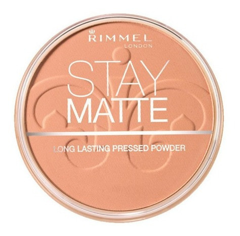 Imagen 2 de 4 de Polvo Compacto Rimmel Stay Matte Pressed Powder