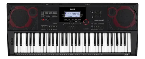 Teclado Casio Ctx3000 5 Oct Secuencer + Transformador