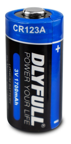 Imagem 5 de 5 de Bateria Pilha Alkalina Cr 123a 3v Lithium P/ Sensor Alarme