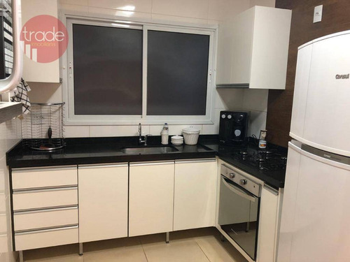 Apartamento Com 3 Dormitórios À Venda, 106 M² Por R$ 595.000 - Jardim Paulista - Ribeirão Preto/sp - Ap6090