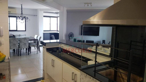 Imagem 1 de 13 de Apartamento À Venda, 138 M² Por R$ 650.000,00 - Vila Mesquita - Bauru/sp - Ap3791