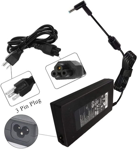 150w Ac Charger For Hp Zbook Studio 15 G3 G4 G5 G6 Omen X By