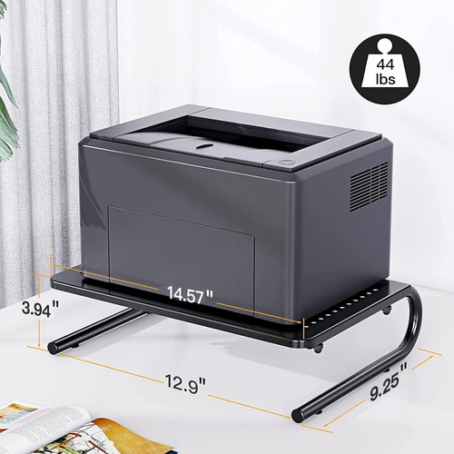 Soporte Vertical Monitor Metal Ventilado Computadora Po...