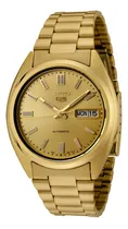 Comprar Reloj Pulsera Seiko Snxs80k 5 Automático Para Hombre, Dorado