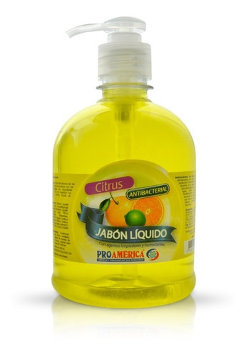 Jabón Antibacterial 500 Ml Válvula - mL a $13