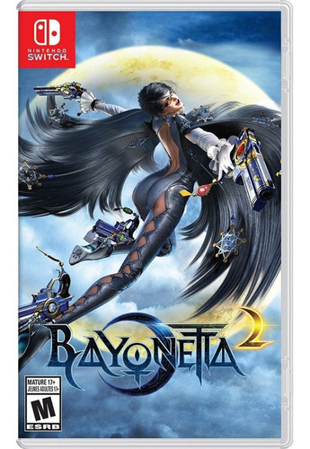 Bayonetta 2 Fisico Nuevo Nintendo Switch Dakmor