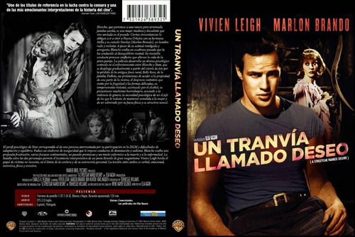 Un Tranvía Llamado Deseo M, Brando Tennessee Williams Dvd