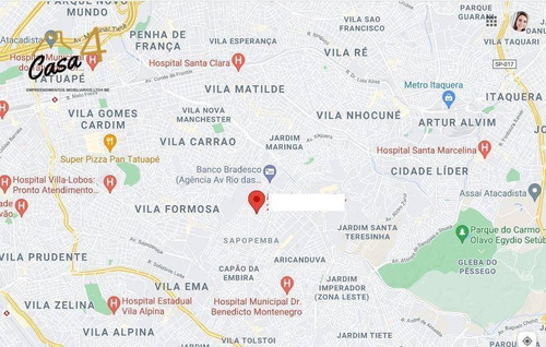 Imagem 11 de 12 de Casa Com 2 Dormitórios À Venda, 81 M² Por R$ 481.000,00 - Jardim Vila Formosa - São Paulo/sp - Ca0078