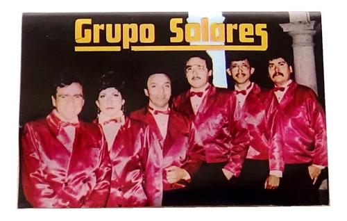 Grupo Solares Otra Tarde Tape Cassette Zacatecas 