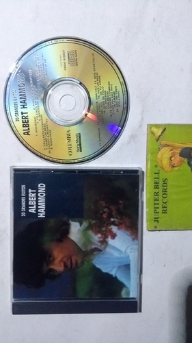 Albert Hammond 20 Grandes Exitos Cd De Coleccion (Usado)