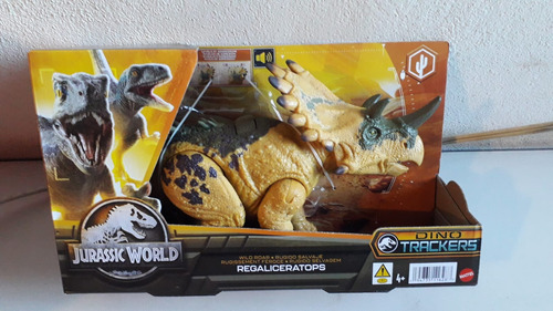 Figura De Acción Regaliceratops De Jurassic World