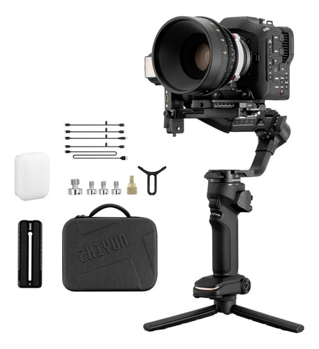 Estabilizador Profesional Zhiyun Crane 4 @ Cámaras Estock!!