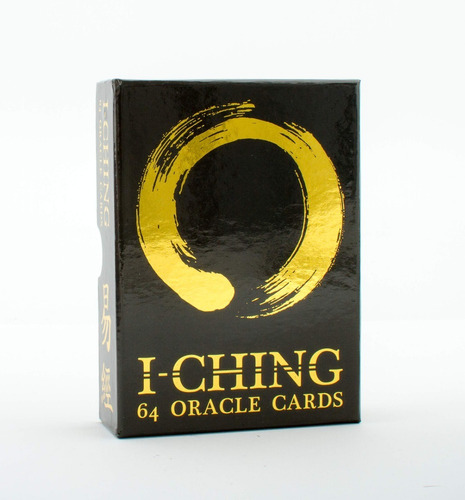 Oráculo I Ching  Cartas + Guía De Instrucciones Lo Scarabeo