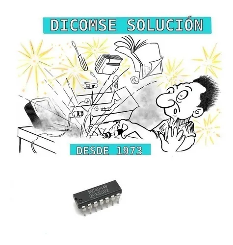 Mc4044p Mc4044 Dip 14 X Unidad