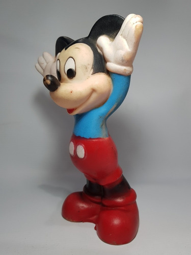 Imagen 3 de 8 de Mickey De Goma 1970 Made In China Mag 56544