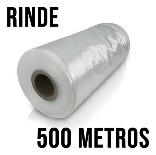 Bolsa Tubo 35 Cm Polietileno 20 Mic Bobina X 500 M Sellable