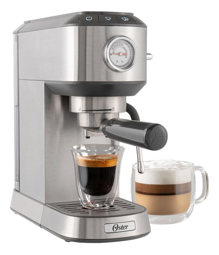 Cafetera Express Oster Maker Slim Bvstem7200
