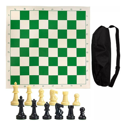 Ajedrez Profesional De Torneoligero Y Portátil Bolsa Alan china 34cm