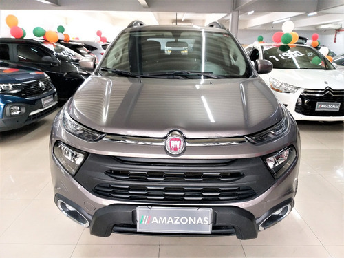 Imagem 3 de 15 de Fiat Toro Freedom 1.8 16v Flex Aut. 4p 6 Marchas 2021