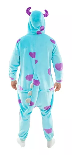 Pijama Macacão Kigurumi Sulley Monstros Sa - Original Disney