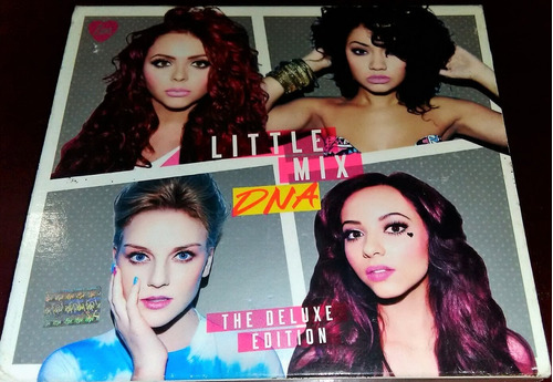 Little Mix Dna The Deluxe Cd+dvd