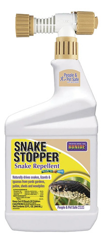 Bonide Snake - Repelente De Serpientes Listo Para Usar 946ml