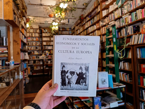 Fundamentos Económicos Y Sociales De La Cultura Europea. (Usado)
