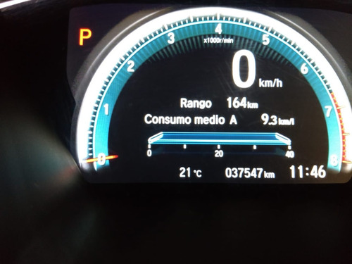 Honda Civic 2.0 Ex-l 2017