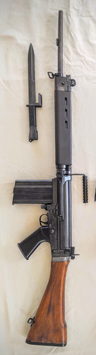 Fusil Fal Articulado Malvinas - Argentina 1982