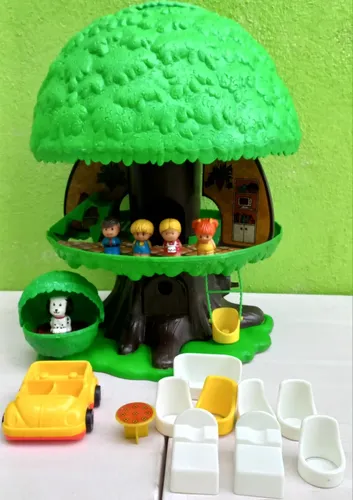 Casita Del Arbol Lili Ledy