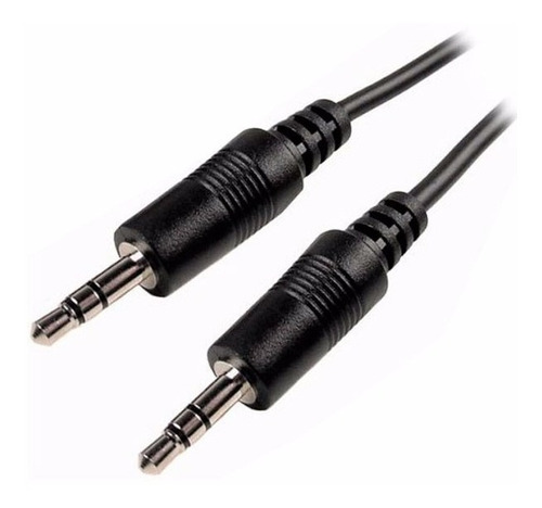 Imagen 1 de 2 de Cable Audio Spica 3.5mm Jack Mp3 Macho-macho 5 Mt Metros ®